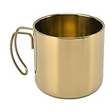 Exquisites Aussehen: Thermokaffeetasse mit ausgeklügelter Produktionstechnologie, die Kaffeetasse sieht stilvoll, einfach, exquisit und schön aus