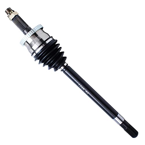 Image of Detroit Axle - AWD Front 2pc CV Axles for 1999 2000 2001 2002 2003 2004 Jeep Grand Cherokee, 2 CV Axles Assembly Set Replacement