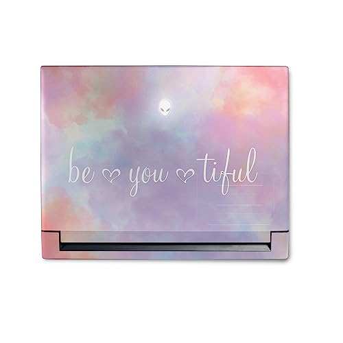 Image of MightySkins Skin Compatible with Alienware M18 R1 (2023) Full Wrap Kit - BeYouTiful | Protective, Durable, and Unique Vinyl Decal wrap Cover | Easy to Apply & Change Styles | Made in The USA