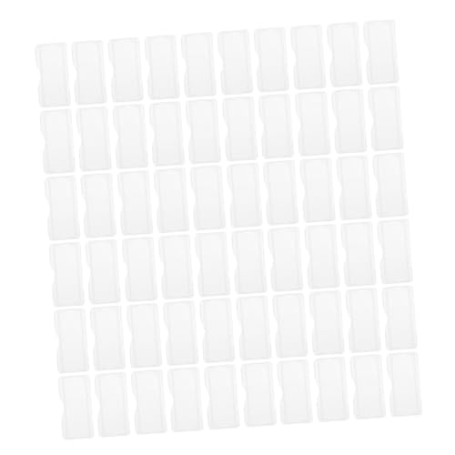 Étuis pour lames de microscope FRCOLOR en PP : lot de 100 boîtes de rangement individuelles
