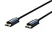 Ladekabel Schnellladekabel  günstig Kaufen-Clicktronic USB-C Stecker auf USB-C Stecker Premium Kabel/USB 3.2 Gen 1 / Typ C Schnellladekabel bis 15W / max. Übertragungsrate 5 Gbit/s/USB C Datenkabel für USB-Geräte, 2m