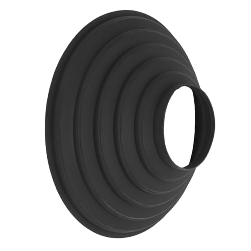 Paraluce per Obiettivo della Fotocamera Antiriflesso Pieghevole per DSLR da 70-90 Mm