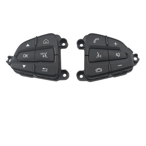 Boutons de commande au volant Benz W205 W253 avec touches multifonctions