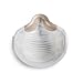 Moldex® 4600 N95 AirWave® Disposable Particulate Respirator Mask with SmartStrap®, Medium/Large, NIOSH Approved, White, Pack of 10, Size Medium/Large