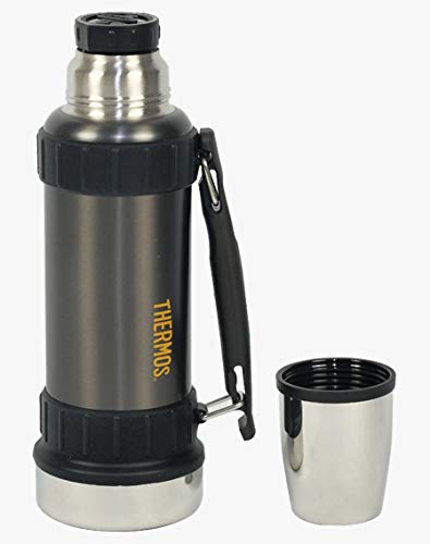 Garrafa Térmica Inox Urupema 1,2 Litro Chumbo - THERMOS