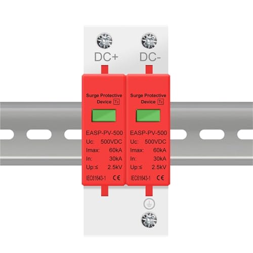 Dispositif de protection contre la foudre DC 500V pour sécuriser la maison en été