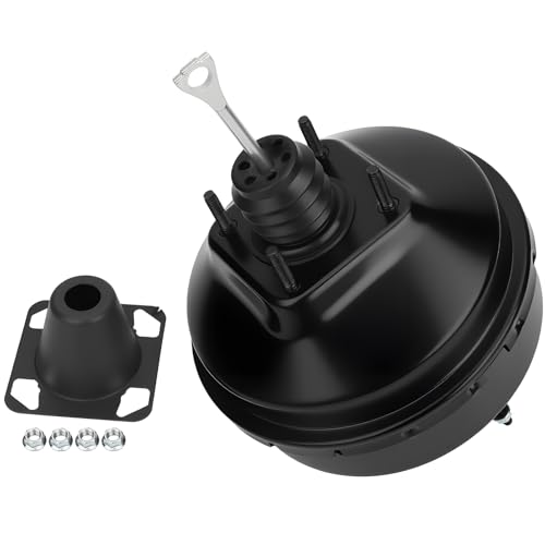 54-74826 Vacuum Power Brake Booster Compatible for Chevy Silverado 1500 HD/3500 Avalanche Sonora Suburban 1500/2500 Tahoe GMC Sierra 1500 HD/3500 Yukon XL Cadillac Escalade ESV EXT 2003 2004 2005 2006