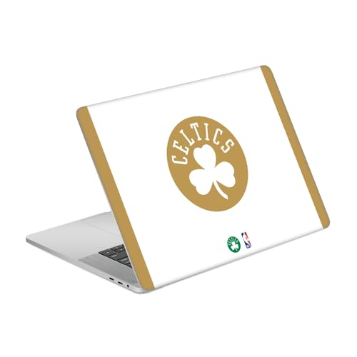 Sticker Boston Celtics MacBook Pro 15.4 A1707 A1990 Head Case Designs