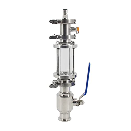 LCD Adhesive Strip Thermometer Higher Range 64-93°F Vertical Stick On Brewing Thermo Strip Sticker for Carboys & Buckets/Fermentors | Homebrew Fermenting, Brewers, Wine, Beer, Kombucha 64-93°F