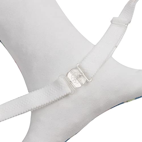 Image of Anti-Wrinkle Breast Prevention Age Cleavage Neck Chest Pillow Cushion Blue