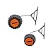 Produktbild Konuooer 2pcs Tankdeckel und Öldeckel für Stihl 020 020T 021 023 024 025 026 028 034 034S 036 038 048 Kettensäge 0000 350 0510 0000 350 0520 Heizöldeckel Gartenzubehör
