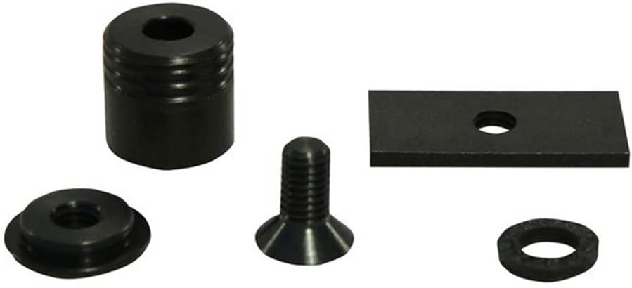 GrovTec US GTSW267 Stock AR Forearm Push Button Adaptor, Black