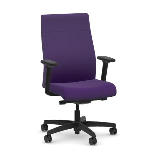 Image of HON Ignition 2.0 Ergonomic Office Chair, Lumbar Support, Desk Chair, Iris