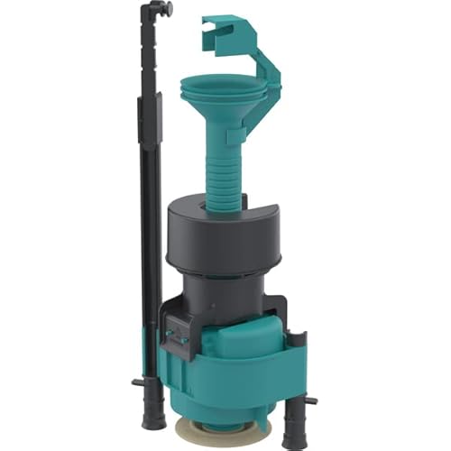 SPHINX WISA (eine Marke von Fluidmaster) Ventil für Spülkasten SPK 2136DF Quadro, Dual-Flush-Auslassventil, 50 mm (2 Zoll) Auslass, Frontsteuerung eingebaut in Spülkästen (SKU-8050801523)