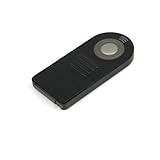 Material/Cubierta de pvc CABLEPELADO Disparador inalambrico para Camara Compatible con Nikon Negro