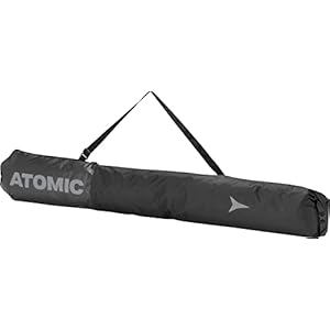 ATOMIC SKI SLEEVE – Borsa da sci per sci e bastoncini, lunghezza regolabile grazie alla parte superiore fino a 205 cm, impermeabile e antimacchia, tracolla regolabile