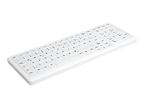 CHERRY AK C7000 clavier Médical USB AZERTY Belge Neuf - vue 6