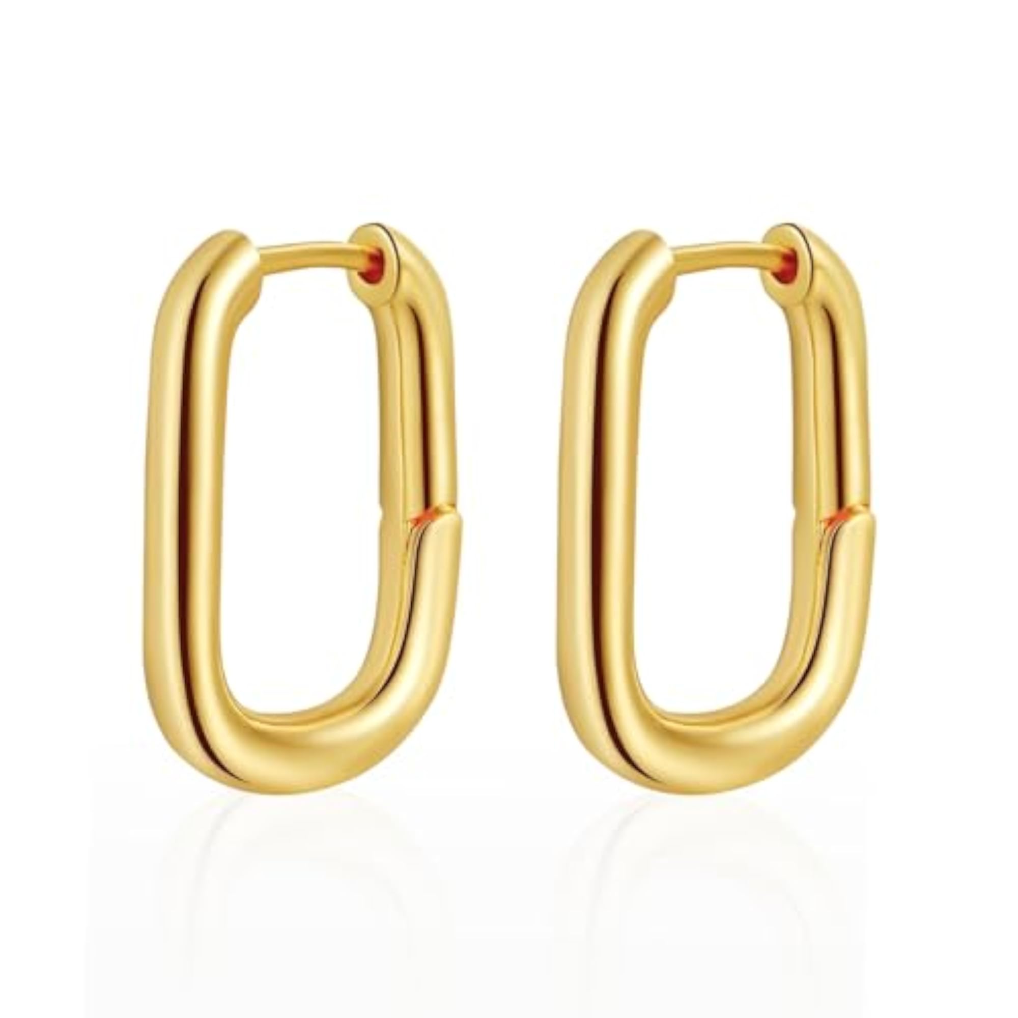 Gold Earrings in Dainty, Chunky, Huggie & Bow Styles