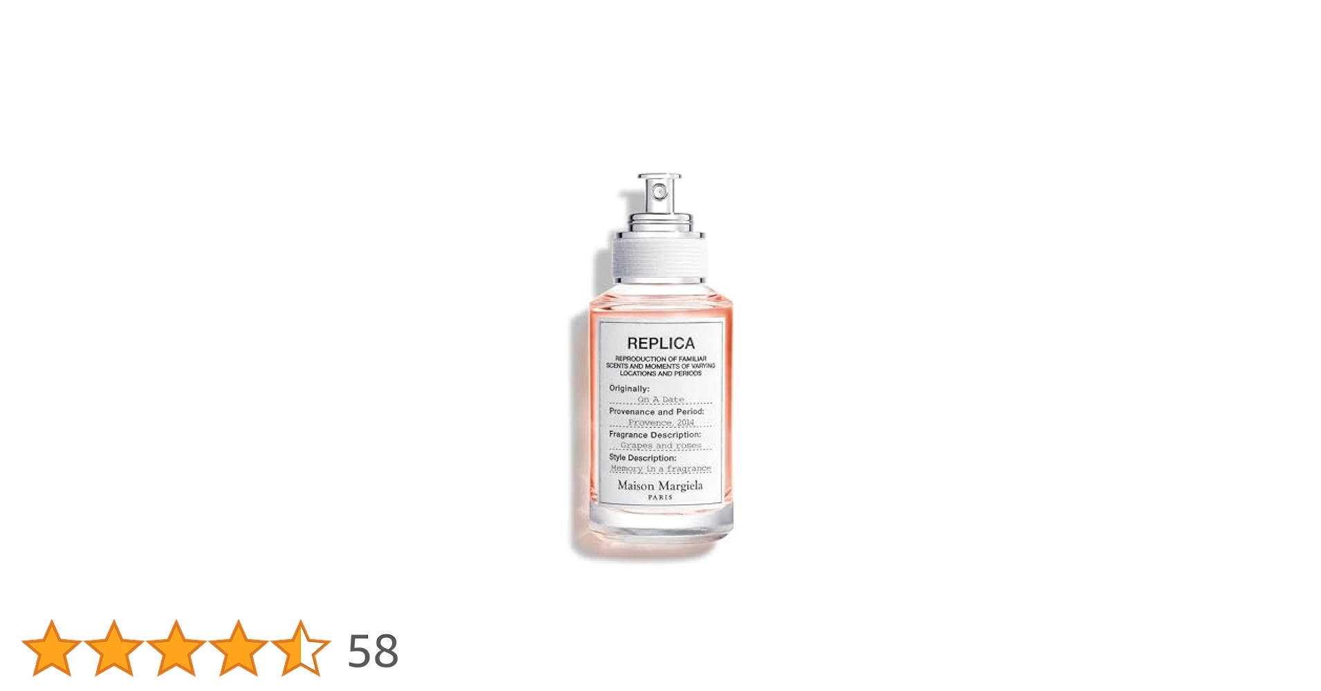 Maison Margiela Replica On A Date Eau de Toilette 30ml