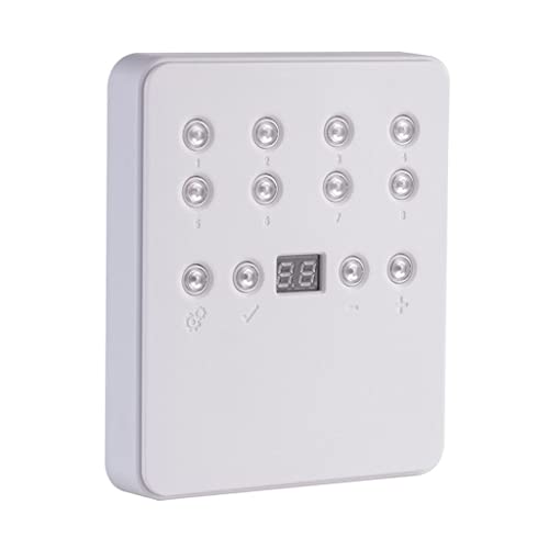 Chromateq Slim 1024 W (White) Wall Mounted USB DMX Stand Alone Interface & Software (Download Only)