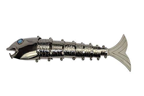 Hand Crafted Articulating Fish Beer Bottle Opener - Handmade By Evvy Functional Art #TOP1