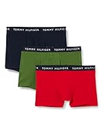 Tommy Hilfiger Trunk, Blazer Red/Desert Sky/Golfway Green, Large