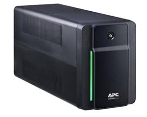 APC - Onduleur APC Easy UPS 1200VA – BVX1200LI - Batterie de Secours et Protection Contre Les surtensions, onduleur avec AVR