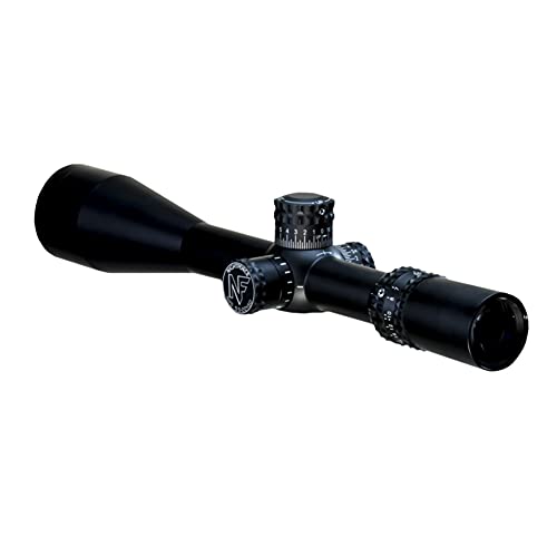 Nightforce Nxs C433 5.5-22X50Mm Zerostop Sfp .250 Moa Illuminated Moar Reticle Hunting Scope, Black #TOP3