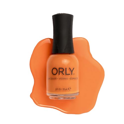Orly Neon Nail Polish Colors for Summer | Bright Shades and a Confetti Topper for Summer Neon Nails | 0.6fl oz (A Vibe, 0.6 fl oz)