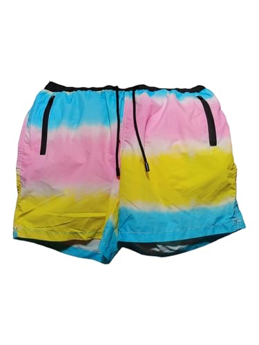 Saint Barth, Costume da Bagno Boxer con Fantasia Tie Dye.