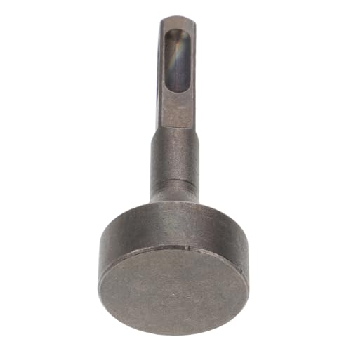 NULYLU Martillo de pilotaje taladro martillo electrico de tierra logo vara martillo perforador herramienta de conducción de varillas taladros de percusión de aleación Silver
