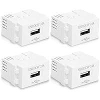 4PCS Módulo de Alimentación USB 220V a 5V 2.1A, Transformador AC
