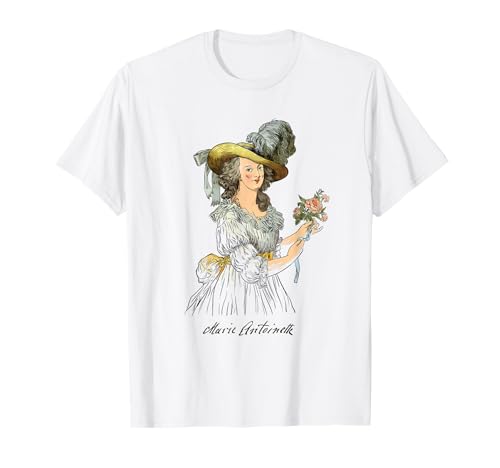 Marie-Antoinette, Reine, France, Portrait T-Shirt
