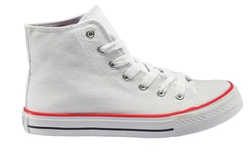 JOHN SMITH 412 23I Blanco, Botas Unisex Adulto, 38 EU