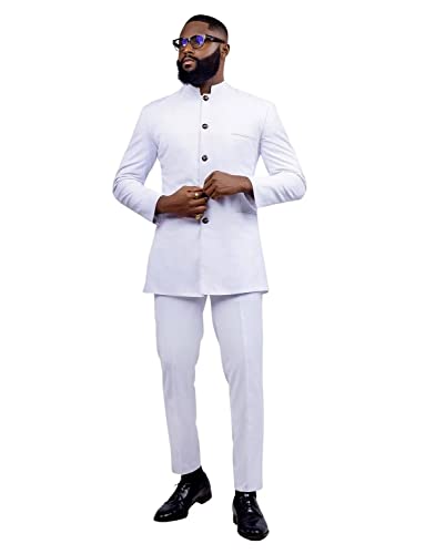 Costume col montant 5 boutons ensemble smoking ajustable pour un confort parfait en dîner formel