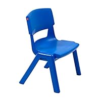 Postura Plus Schulstuhl, Größe 2, Sitzhöhe 310 mm, Tintenblau