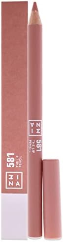 3INA MAKEUP - Vegan - Cruelty Free - The Lip Pencil 389 - Burgundia - Długotrwała kredka do ust - Precyzyjna końcówka - Łatwe rozprowadzanie - Kremowa konsystencja
