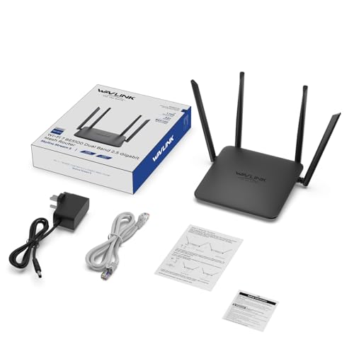 Wavlink BE5100 Wifi 7 Router, Dual Band Gaming Router, Support 2.5G Wan, 4 Gigabit Lan, WPA2/WPA3 Mix, Guest Wifi, Parental Control, Qos, MU-MIMO, Ipv6 & Advanced Vpn For Home - 9