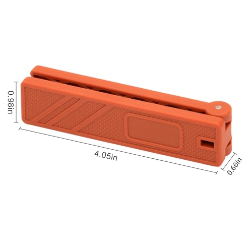 Image of Furnace Pro Switch Clip (Orange) 92415 Appliance Valve, Left Front for Thetford Porta Potti Curve，Optional Floor Plate - AP4511271,1564493