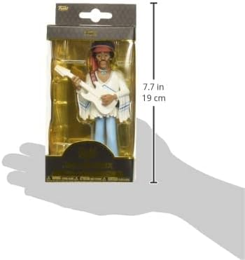 Funko Vinyl Gold 5": Jimi Hendrix, Collectable Vinyl Action Figure, Birthday Gift Idea, Official Merchandise - Image 5