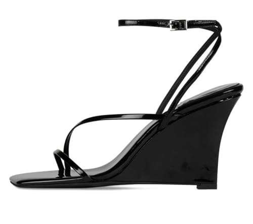 Jeffrey Campbell BISCOTTI Women Sandals - Black - Black / 8.5 / Medium2