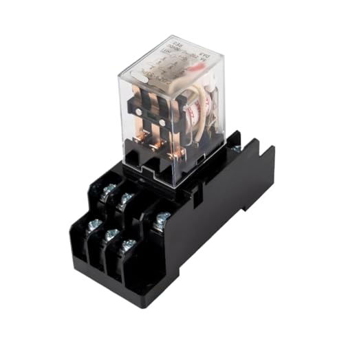 Relais lumineux HH52P 24V et CDZ9-53PL AC12V pour automatisme et commande industrielle
