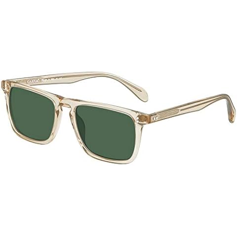 Carfia Retro Polarised Mens Womens Sunglasses UV400 Protection for Driving Fishing Outdoors Acetate Frame Cover