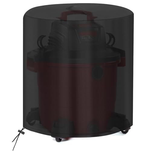 EEEKit - EEEKit Shop Vacuum Cover, Wet and Dry Shop Vacuum Cleaners Dust Cover Protection for 16-20 Gallon Vac, 420D Oxford Fabric, 24"D x 26.5"H