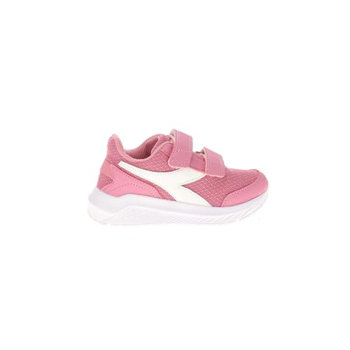 Diadora Kids Girls Falcon 3 V Slip On Sneakers Shoes Casual - Pink