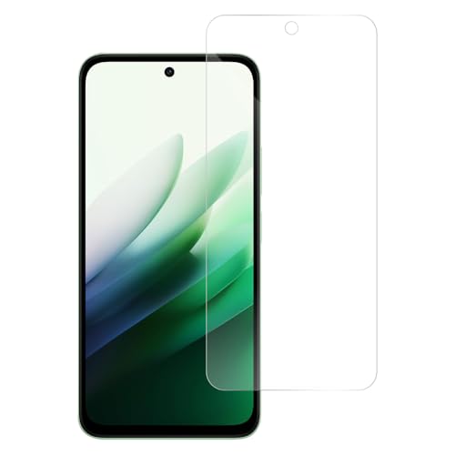 LOOF ��ʕی� �\�t�g�t�B���� for Xiaomi REDMI 15 5G �p �t�B���� �ی�t�B���� �ȒP�\��t�� ���˖h�~ ���h�~ ����h�~ �w��h�~ �N���A UV�d�� ���O���d�� [ ���˖h�~ �d�l ]