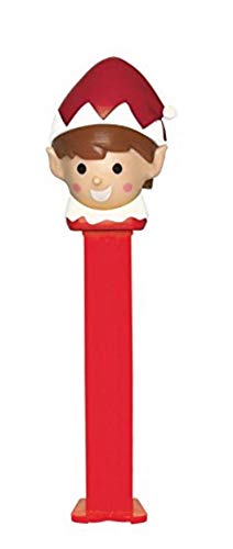 Dispensador de dulces de Navidad PEZ elfo