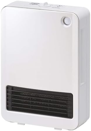 アイリスオーヤマ(IRIS OHYAMA) ヒーター セラミックファンヒーター 人感センサー付 1200W ~8畳 幅24×高さ34×奥行11cm PCH-125D-W ホワイト