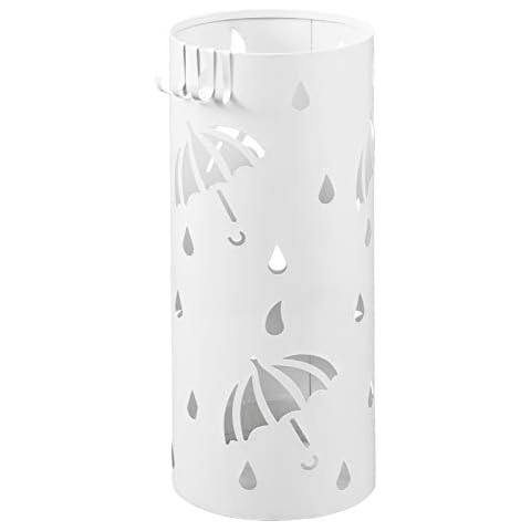 Lestarain Schirmständer Metall Regenschirmständer Schirmhalter Cover