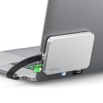 ORICO – ORICO Magnetische Externe SSD 1TB mit SD/TF-Kartenleser
